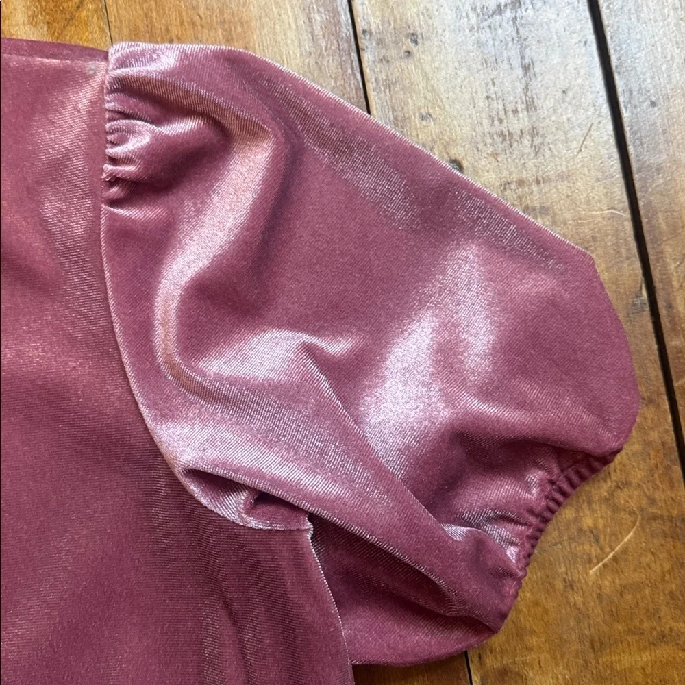 Old Navy pink dress size 10 to 12 velvet dress Easter spring